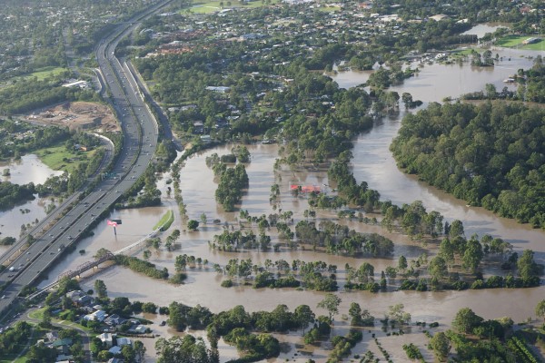 Gold Coast Qld Flood Awareness Map Tools Vclouds