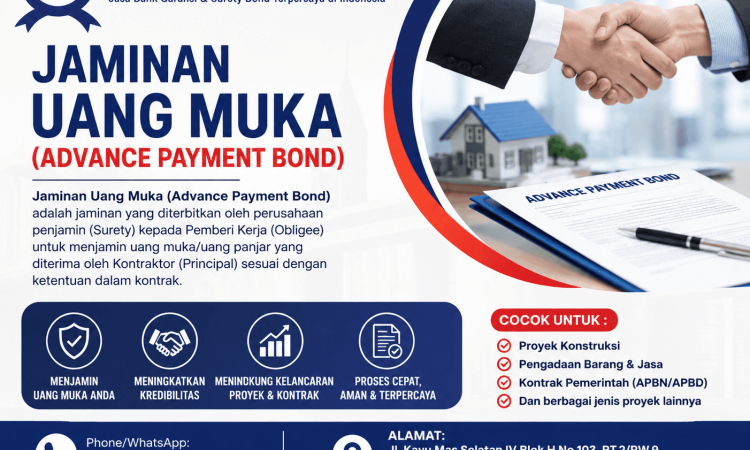 Jaminan Uang Muka Advance Payment Bond