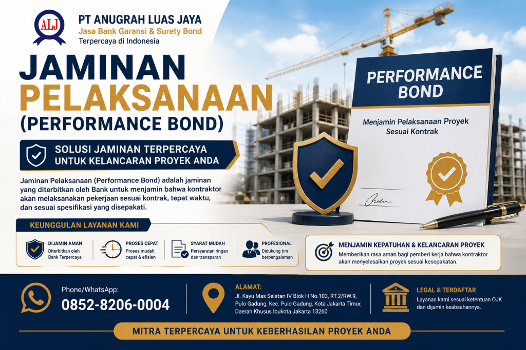 Jaminan pelaksanaan Performance Bond