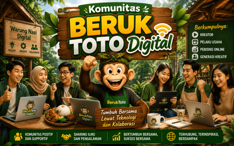 Komunitas BerukToto Tumbuh Bersama ruang Digital